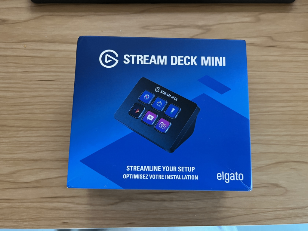 [구매] STREAM DECK MINI - 스트림덱 with Touch Portal