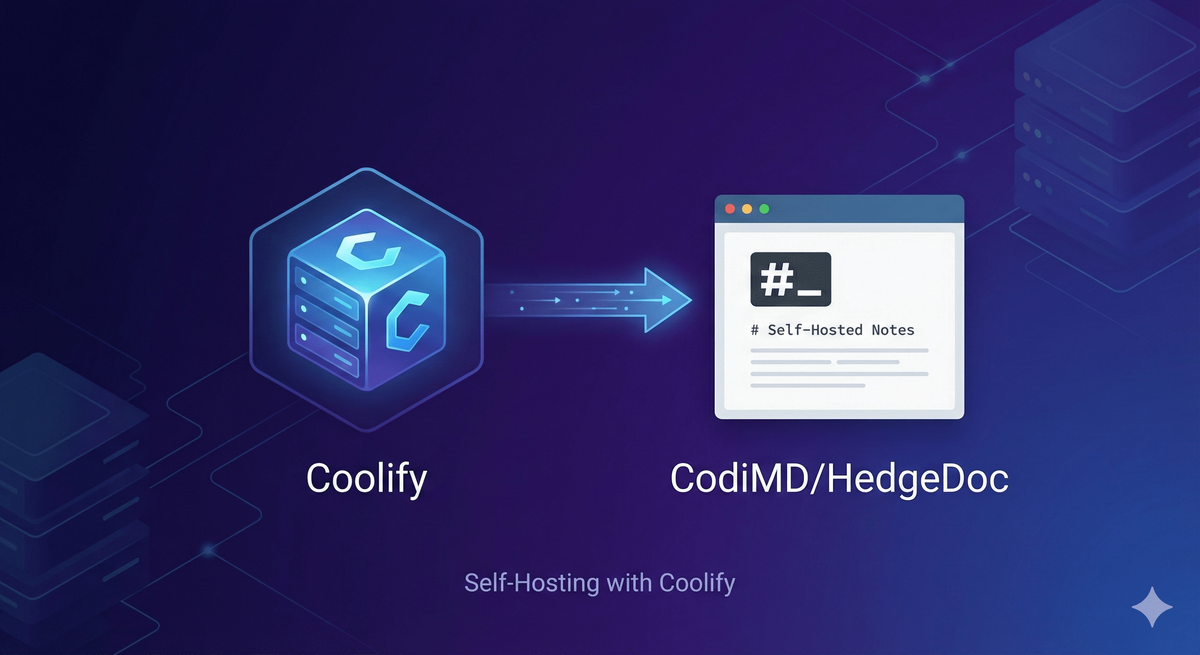 How to Install CodiMD on Coolify