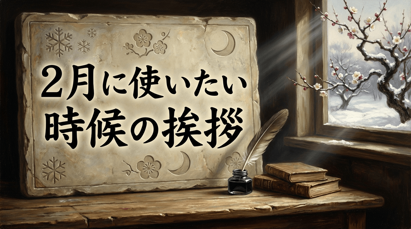 2월 일본어 계절 인사(時候の挨拶) 모음: 상순, 중순, 하순별 완벽 정리