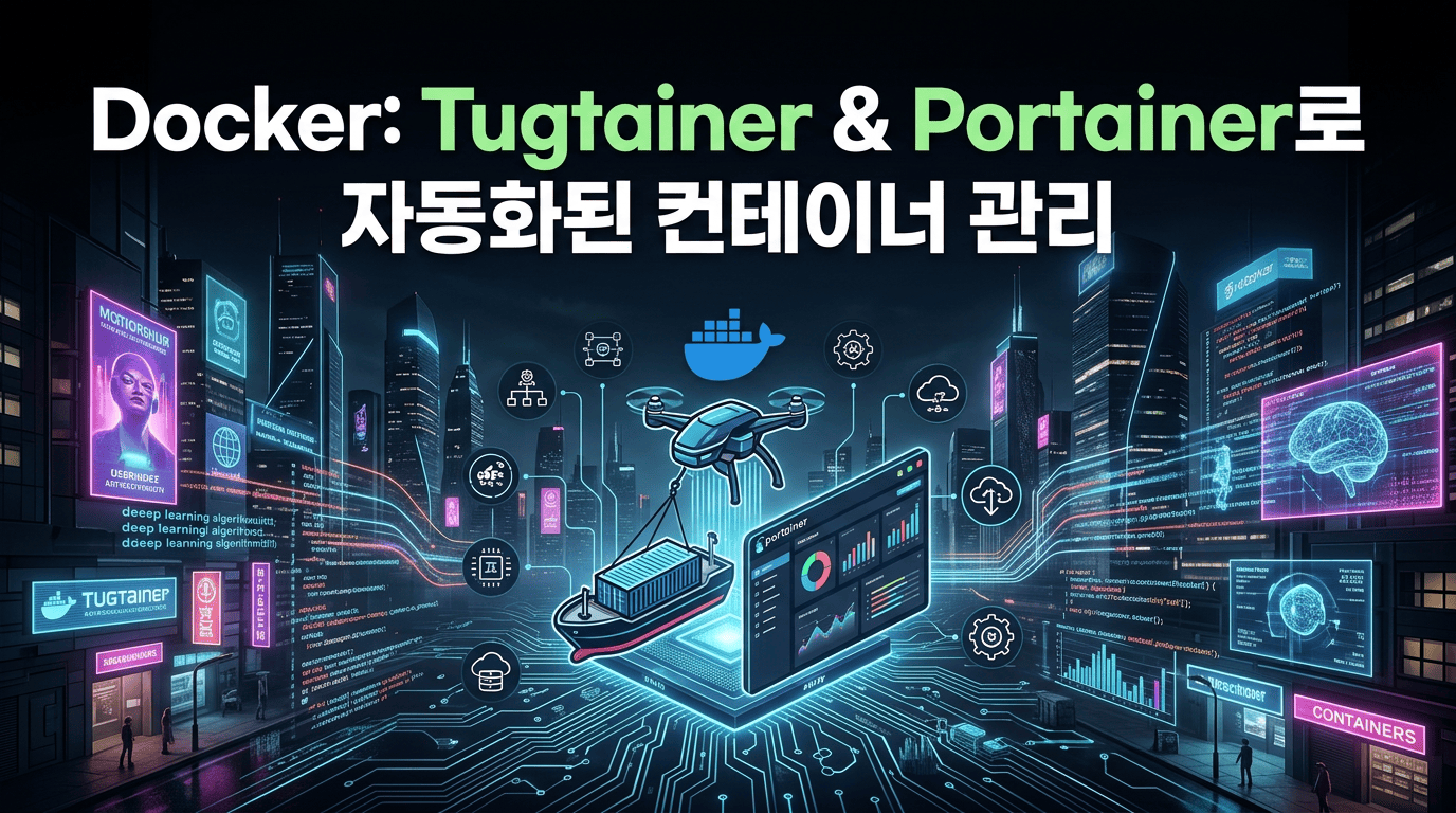 Docker 이미지 관리의 자동화: Tugtainer 구축 및 Portainer Stack 설정 가이드