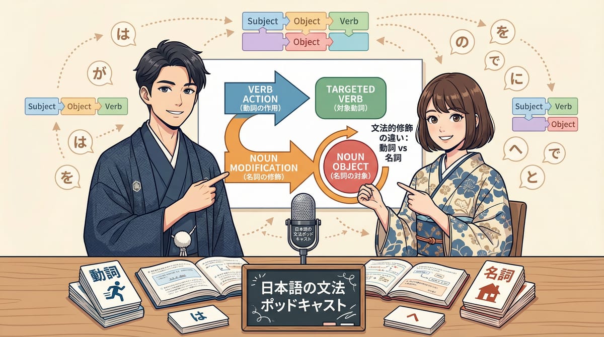 핵심 비교: 일본어 기초 문법: '~について'와 '~についての'의 결정적 차이