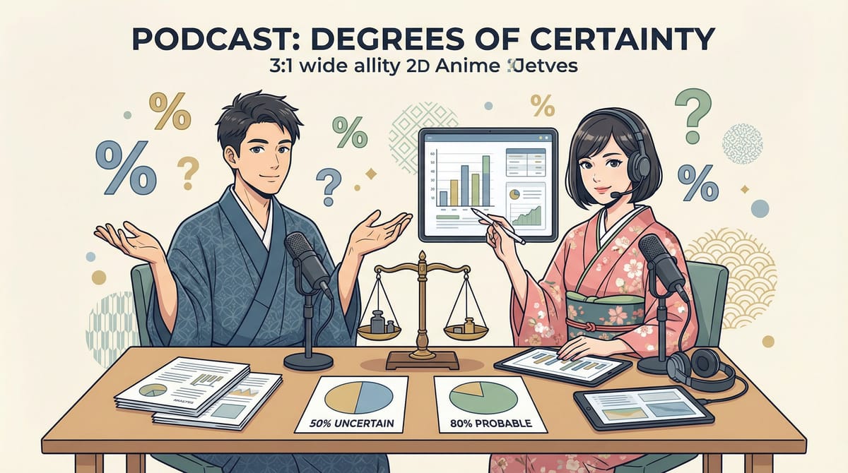 일본어 '아마'의 차이: たぶん(80%) vs おそらく(90%) 뉘앙스 완벽 정리