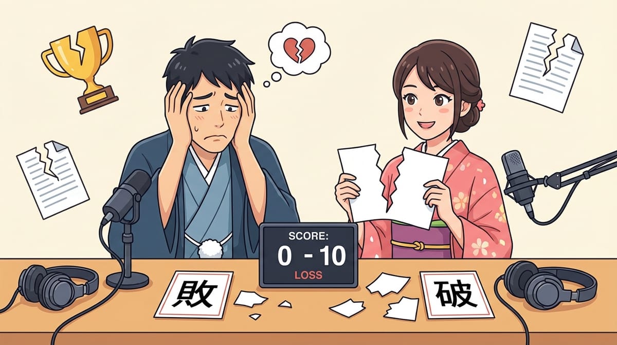 敗れる vs 破れる 차이점, 정확한 사용법 (예문 포함)