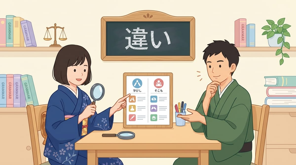 「〜とは限らない」 vs 「〜わけではない」 완벽 비교 (99%가 헷갈리는 차이)