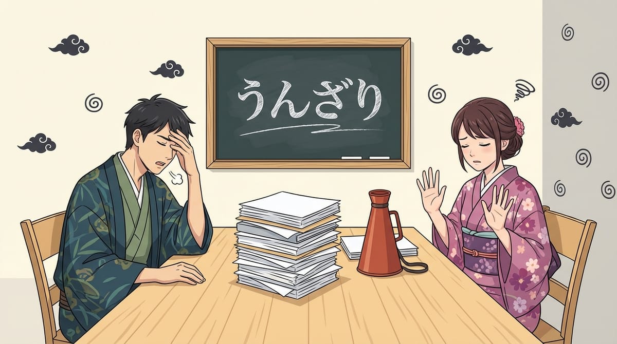 こりごり くどい うんざり しつこい 차이: 헷갈리는 4가지 뉘앙스 완벽 정리