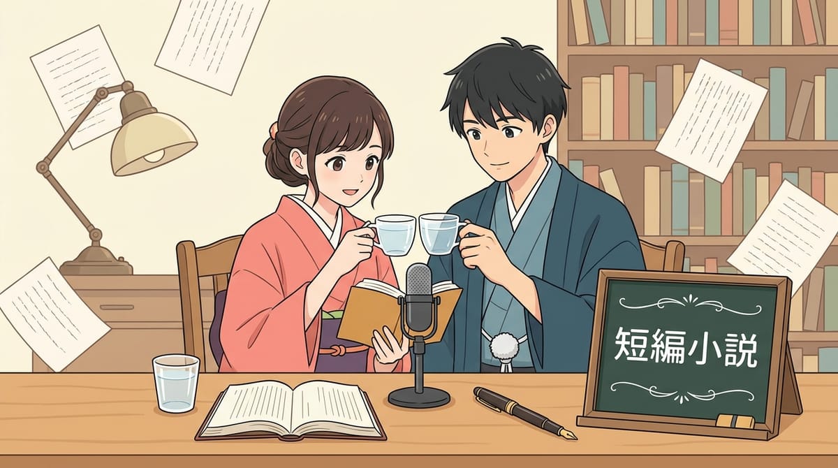 일본 수필 '두 개의 잔' 심층 분석: JLPT N1 문법/어휘 완벽 정리