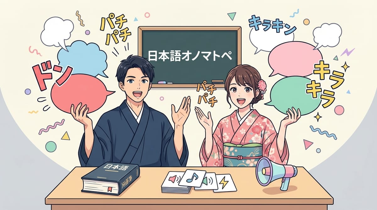 일본어 오노마토페 30선 핵심 정리 이미지