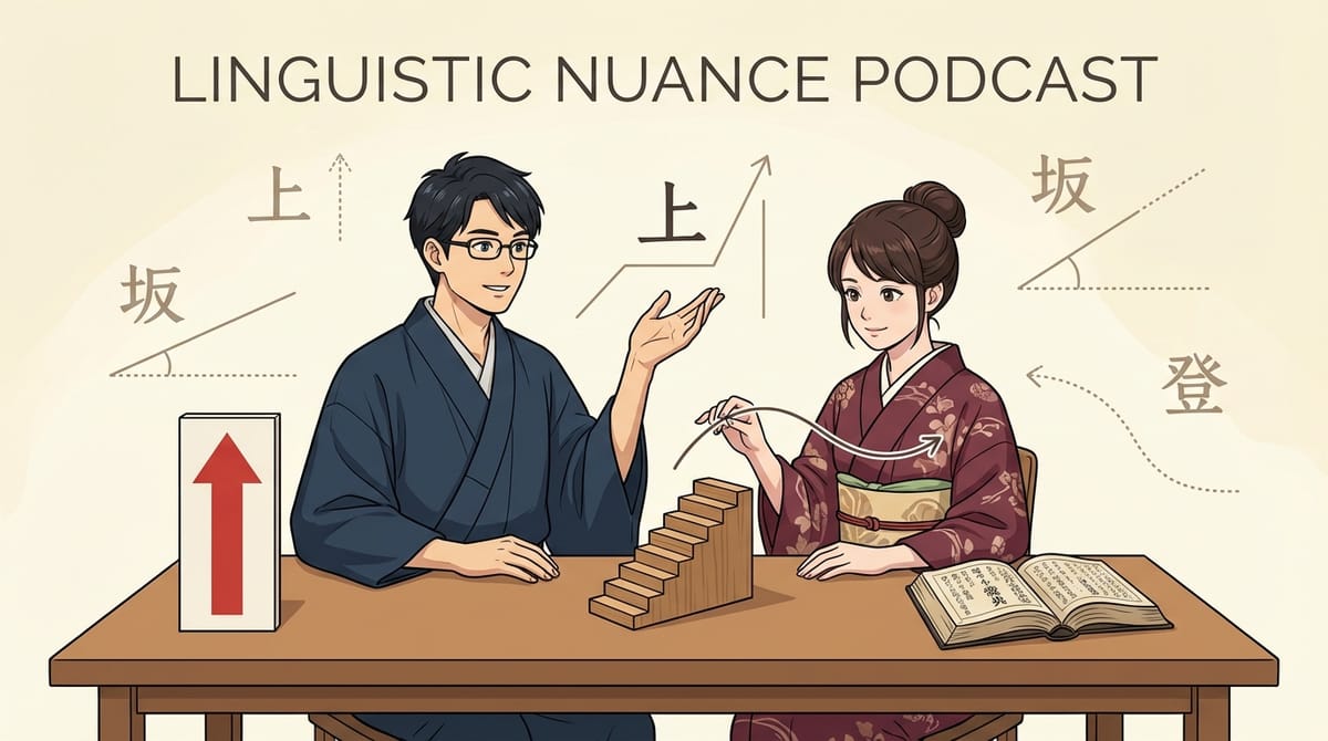 上がる vs 上り 차이 완벽 정리 (일본어 동사/명사 구분법)