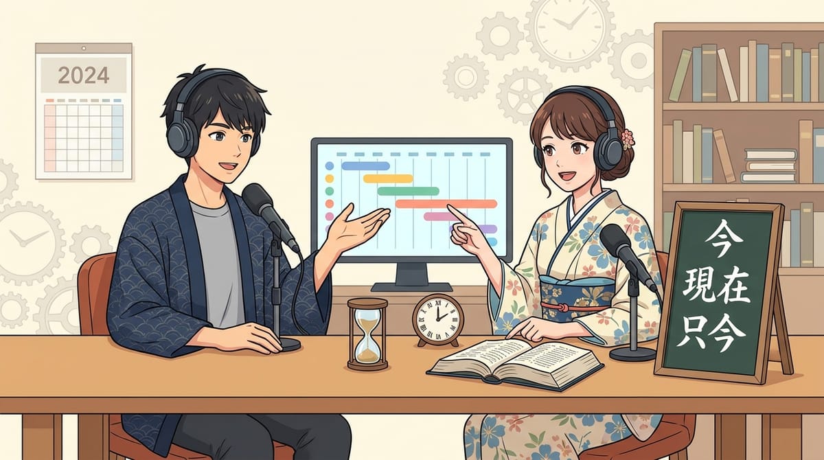 今, 現在, 只今 차이: 일본어 '지금' 뉘앙스 완벽 정리