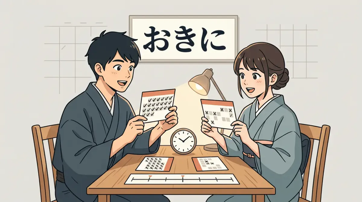 「~おきに」 vs 「~ごとに」 차이 완전 정리 — 1日おきに는 매일이 아니에요