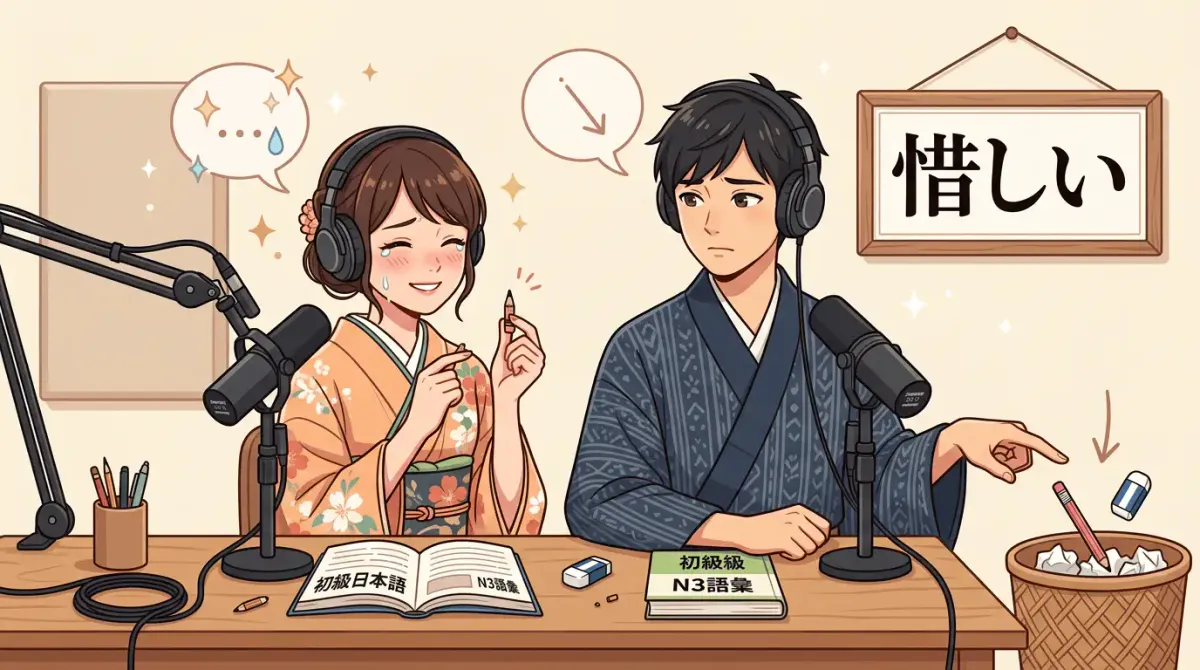 「惜しい」  vs  「もったいない」차이와 사용 구분 — 아깝다 하나로 다 되는 줄 알았는데