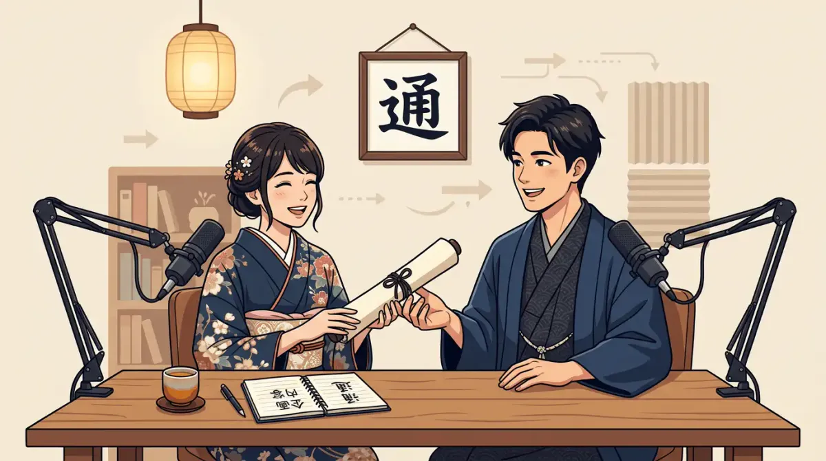 「通る」 vs 「通じる」 vs 「通す」 차이 완전 정리