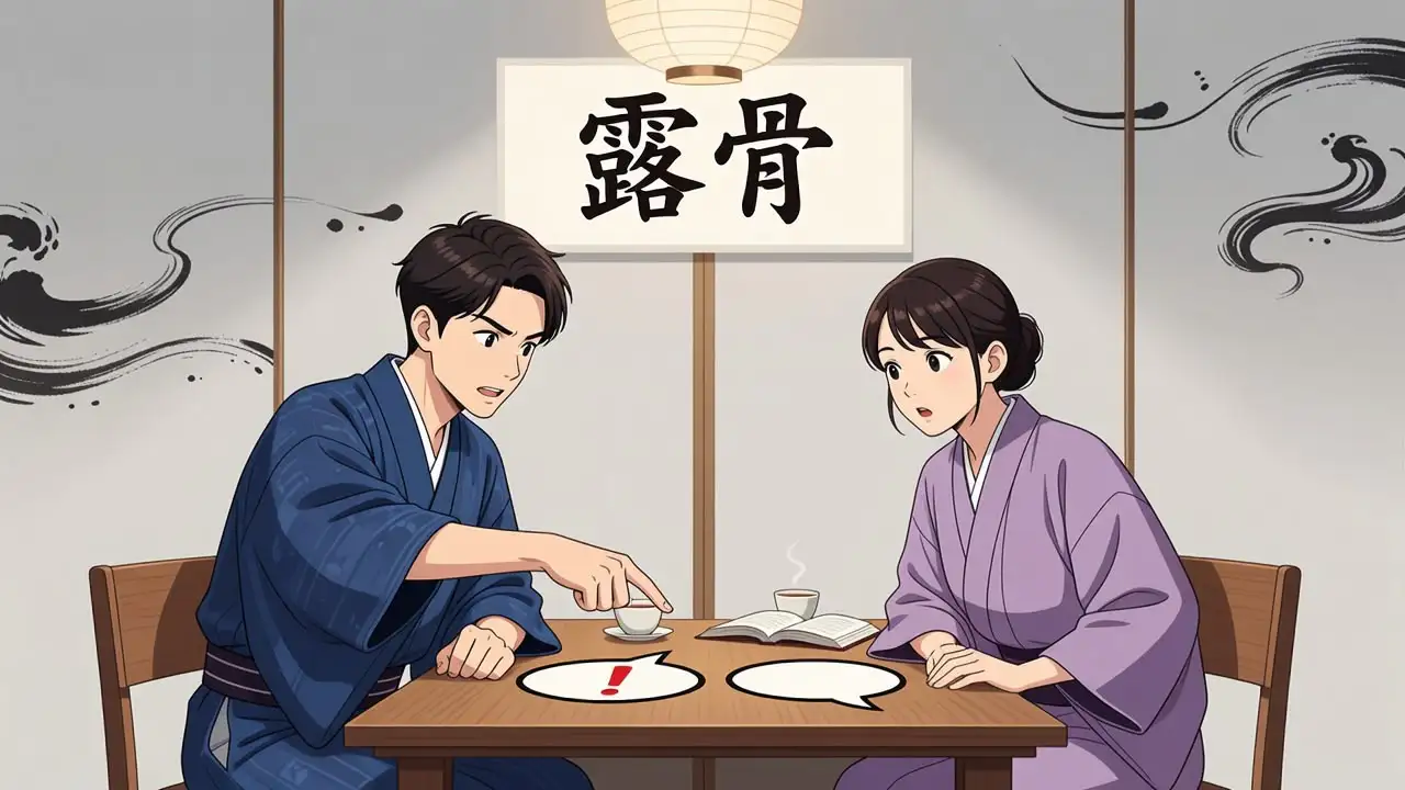 「露骨」 vs 「はっきり」어떻게 다를까요? 일본어 뉘앙스 예문으로 완전 정리