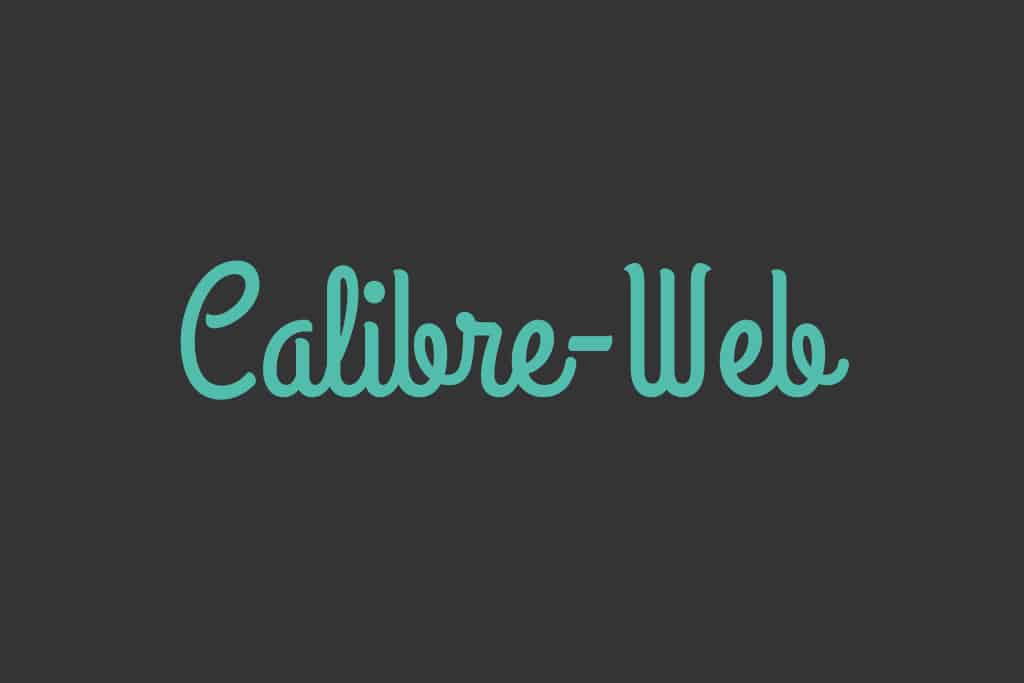 self-hosted Calibre-Web update (in NAS)