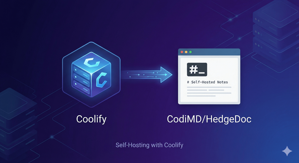 How to Install CodiMD on Coolify