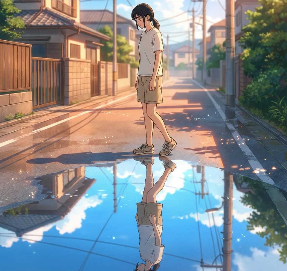 일본어 노래로 배우는 자연스러운 발음 | 水たまり(물웅덩이)에 비친 세계 - 주요 단어 8개 해설