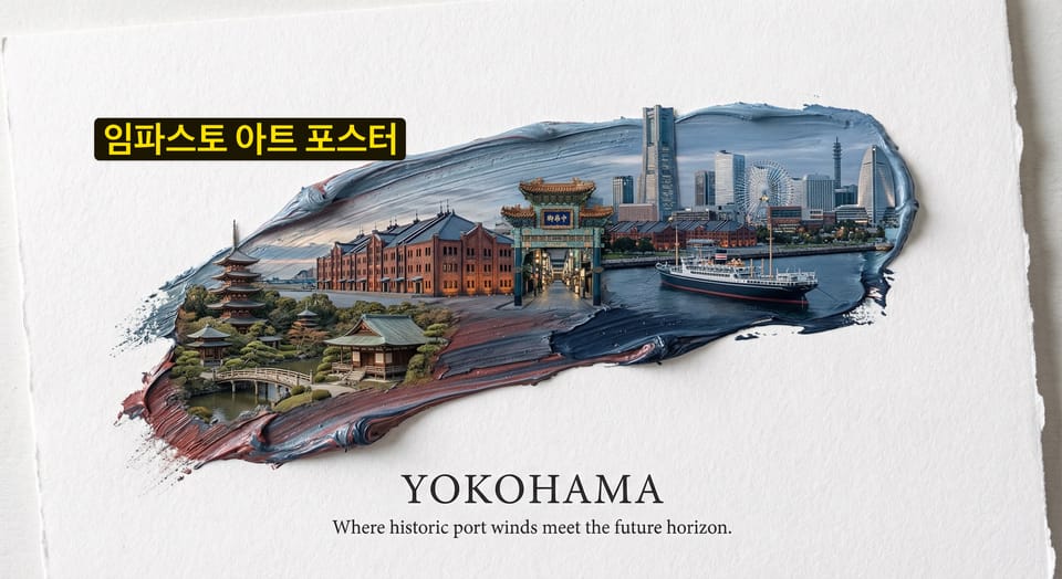 꾸덕한 붓터치가 살아있는 AI 그림: 나만의 임파스토 포스터 만들기