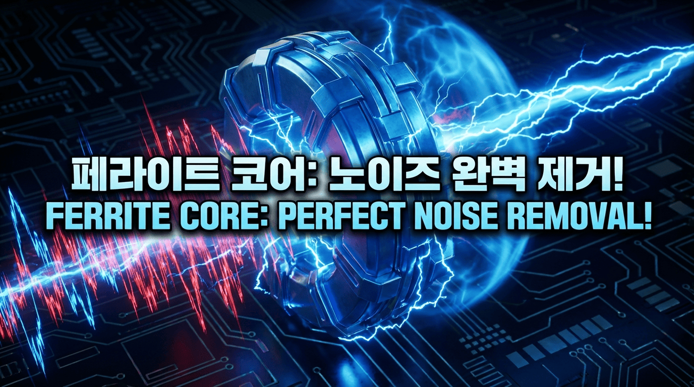 케이블 위의 침묵하는 수호자, 페라이트 코어의 미학