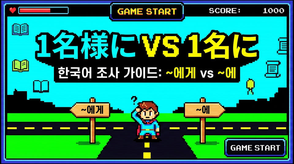 1名様표현은 과잉 경어일까? 헷갈리는 일본어 접객 예절 해결