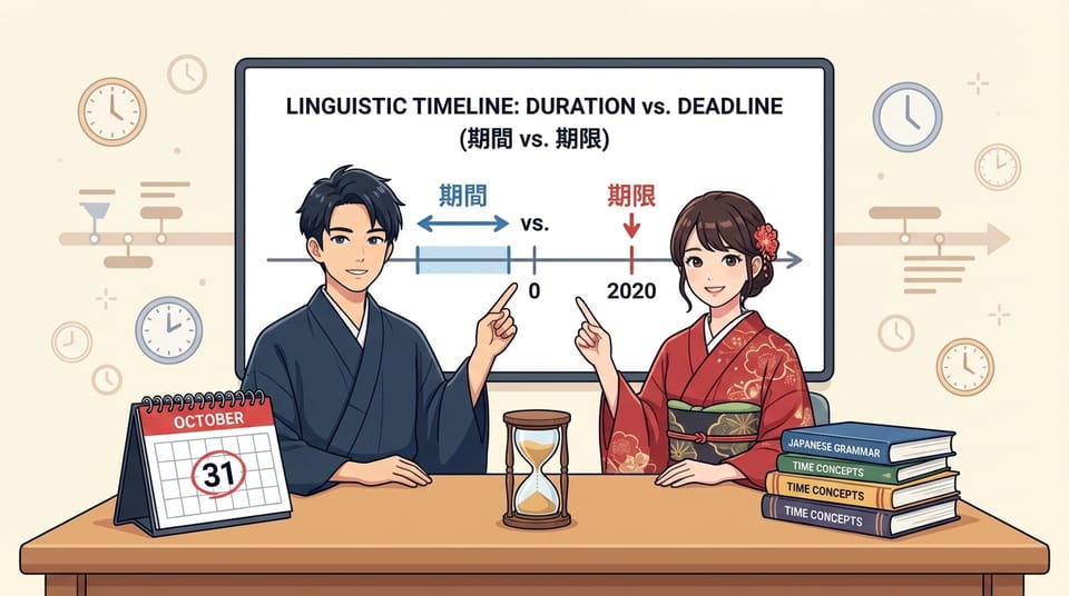 「まで」와 「までに」 차이: 5분 만에 완벽 정리 (지속 vs 기한)