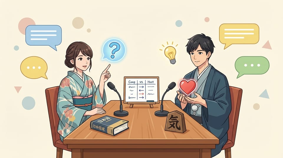 일본어 '신경 쓰이다'의 3가지 얼굴: 気になる, 気にする, 気にかけている