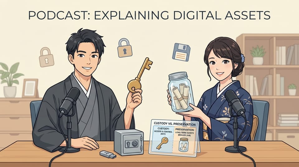 일본어 保管(hokan) vs 保存(hozon) 차이점 완벽 분석 | 더 이상 헷갈리지 마세요