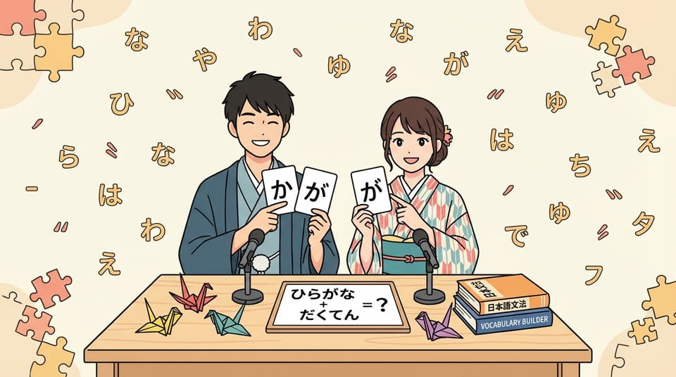 일본어 연탁(連濁) 완벽 가이드: 원리부터 예외까지 총정리