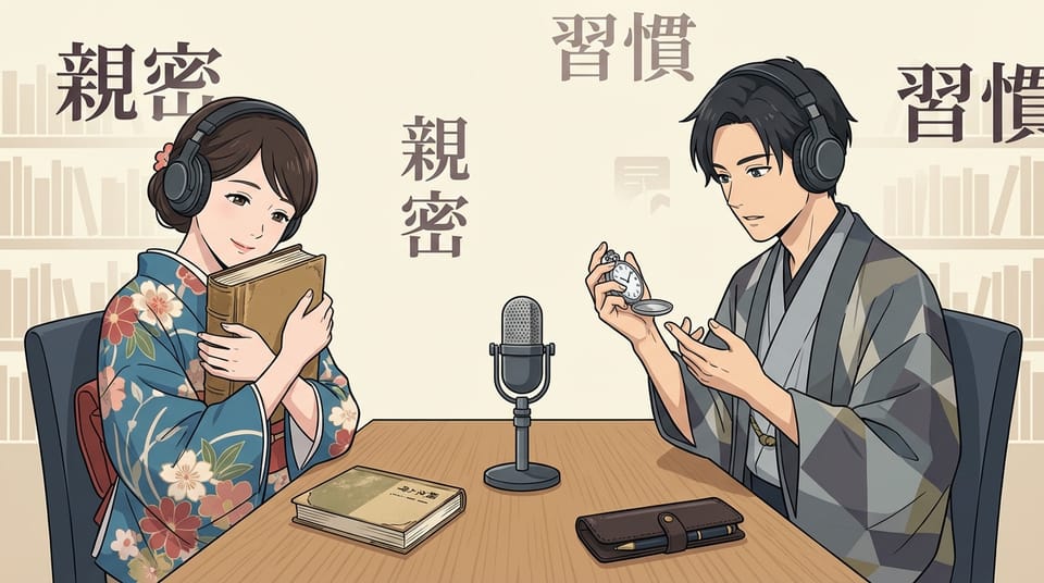 親しむ 慣れる 차이: 일본어 '익숙해지다' 뉘앙스 완벽 분석