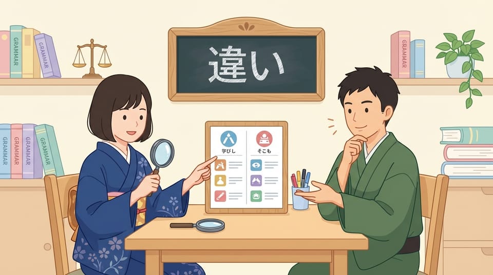 「〜とは限らない」 vs 「〜わけではない」 완벽 비교 (99%가 헷갈리는 차이)