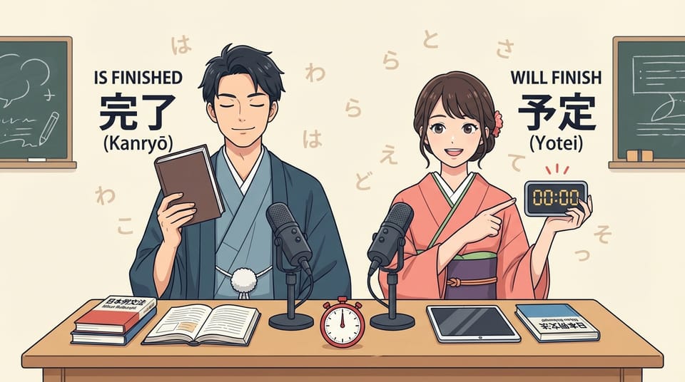 終わります vs 終わりです 차이: 5분 만에 끝내는 완벽 가이드