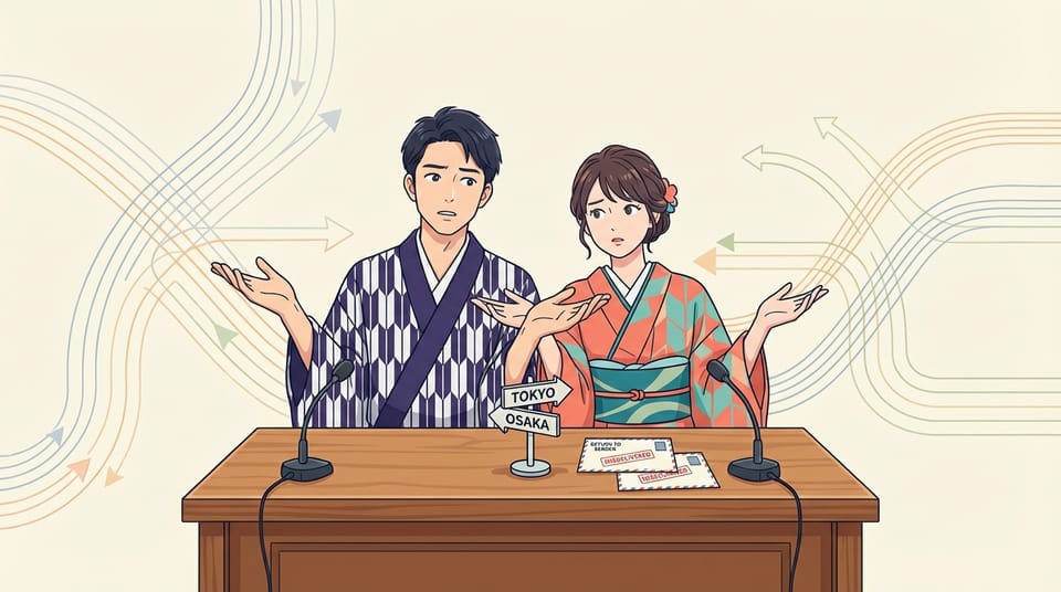 擦れ違う vs 行き違う 차이: '엇갈림'의 두 얼굴 완벽 분석