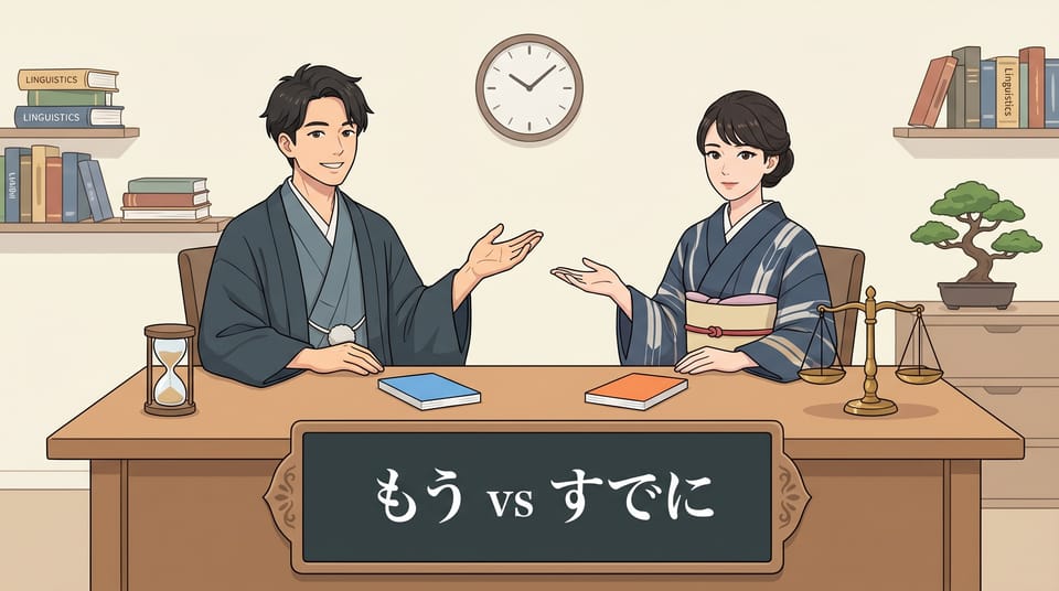 일본어 부사 もう와 すでに 완벽 구분 (차이점과 사용법)