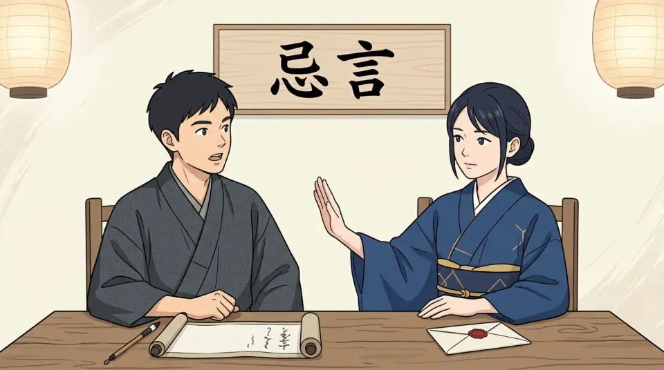 「忌み言葉」 란? 일본과 한국의 금기어 비교 — 숫자·혼례·직업 은어까지