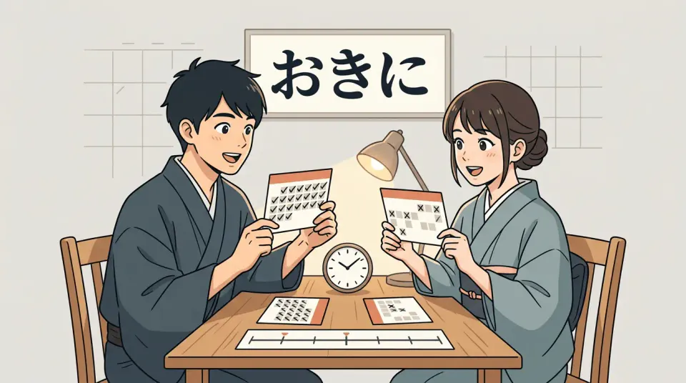 「~おきに」 vs 「~ごとに」 차이 완전 정리 — 1日おきに는 매일이 아니에요