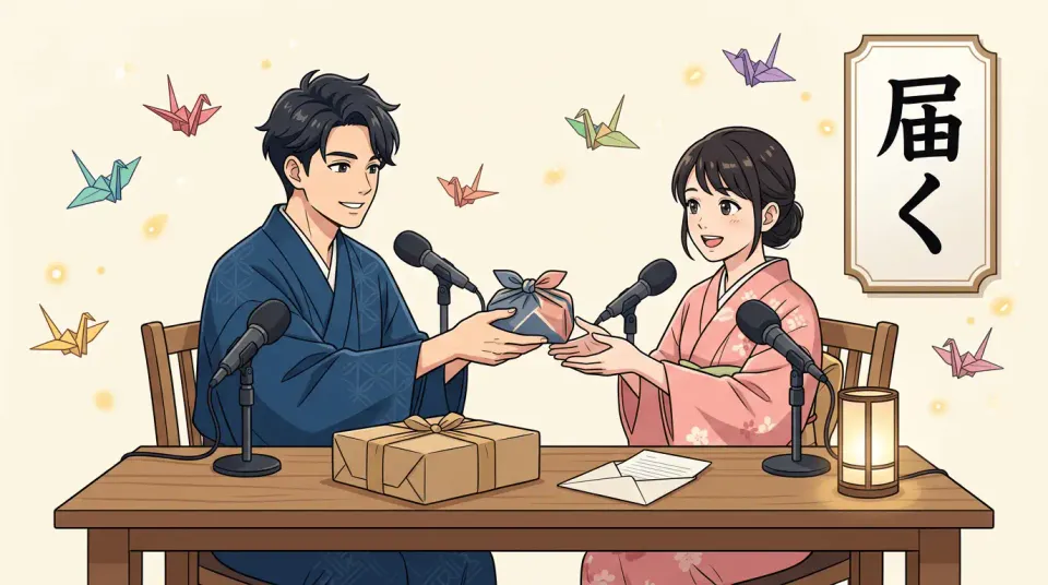 「届く」　vs　「着く」 차이와 사용 구분 — 한국인이 자주 틀리는 패턴 완전 정리