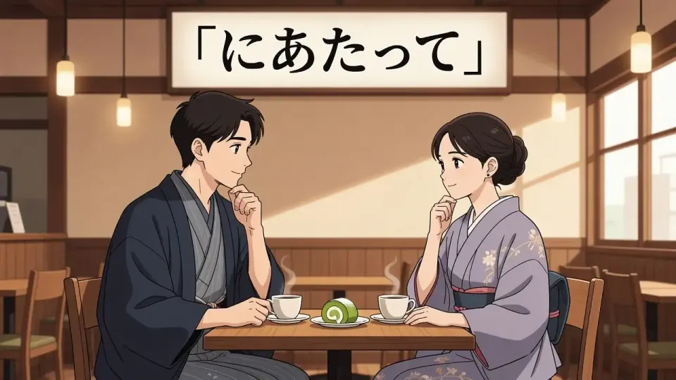 「~にあたって」  vs  「~に際して」 차이와 사용 구분 — JLPT N2 문법 예문으로 완전 정리