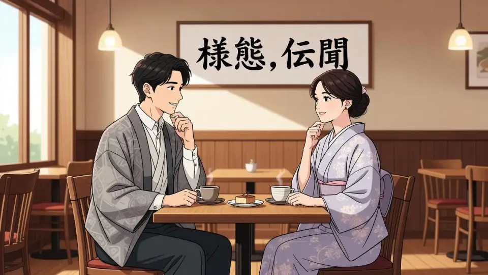 「~そうだ」 「~ようだ」 「~みたい」 「~らしい」를 뭉뚱그려 외우면 안 되는 이유